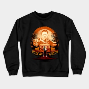 Attack of Michael Crewneck Sweatshirt